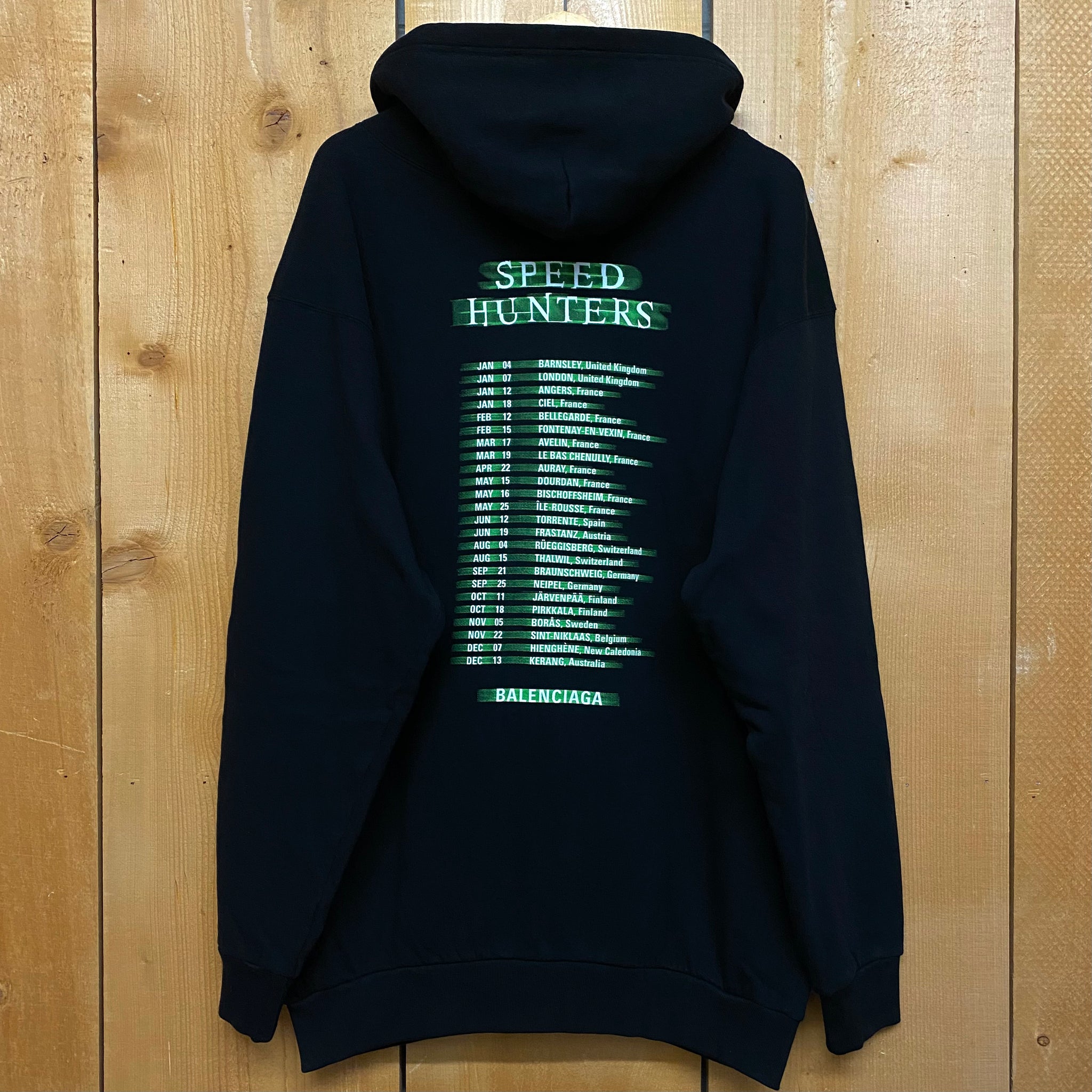 2022 balenciaga speedhunters zip up hoodie – change clothes