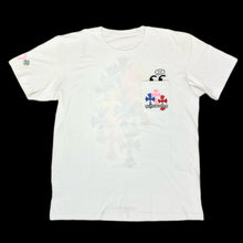 Load image into Gallery viewer, chrome hearts multicolor cemetery cross tee
