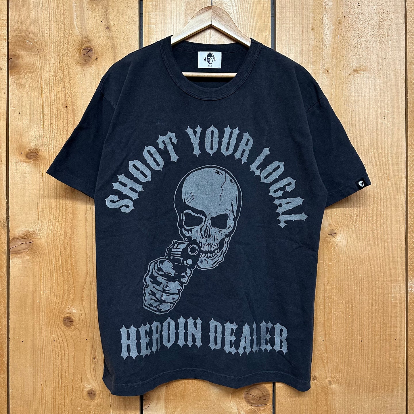 2022 warren lotas shoot your dealer tee