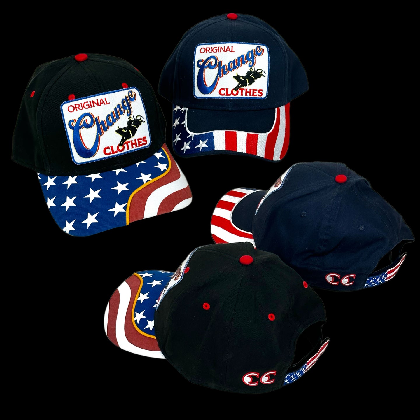 cc buckin hat
