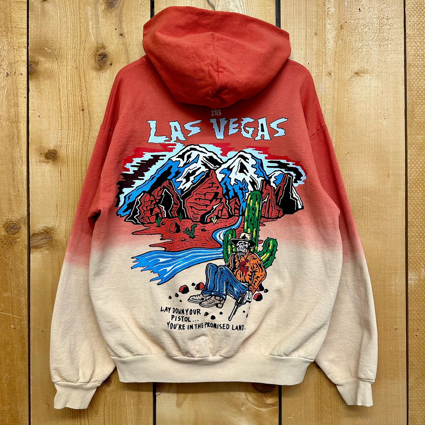 2022 warren lotas promised land hoodie change clothes