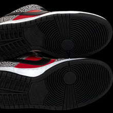 Load image into Gallery viewer, 2012 supreme // nike sb dunk low fire red clement
