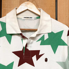 Load image into Gallery viewer, 2007 bape sta print polo sendai store exclusive colorway
