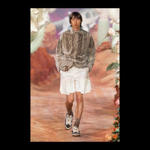 Load image into Gallery viewer, unreleased cactus jack // dior oblique print saddle bag
