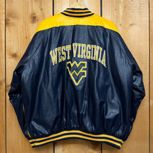 Load image into Gallery viewer, vintage west virginia bomber jacket
