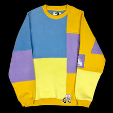 Load image into Gallery viewer, 2022 palace colourblock crewneck lilac
