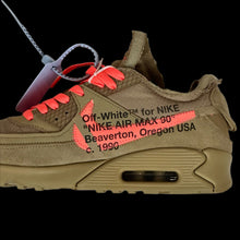 Load image into Gallery viewer, 2019 off-white // nike air max 90 desert ore
