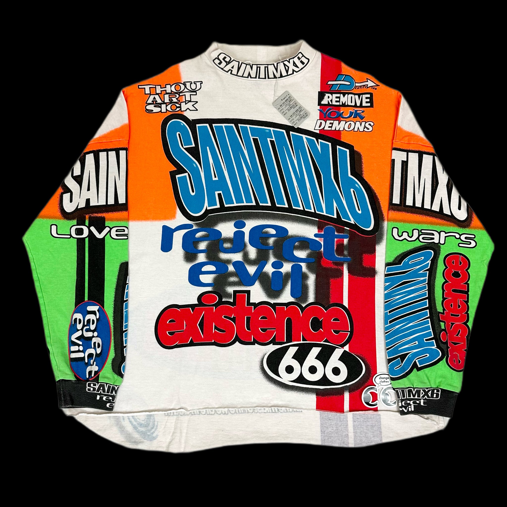 2023 saint michael motocross top – change clothes