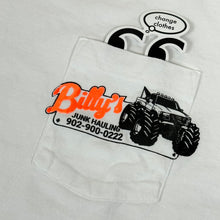 Load image into Gallery viewer, 2023 billy hill junk hauling pocket tee
