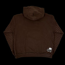 Load image into Gallery viewer, billy hill auto asylum hoodie brown
