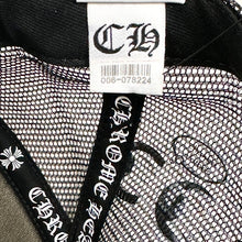 Load image into Gallery viewer, chrome hearts hollywood fuck trucker hat
