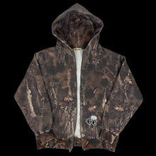 Load image into Gallery viewer, 2023 billy hill sasquatch camo zip up hoodie
