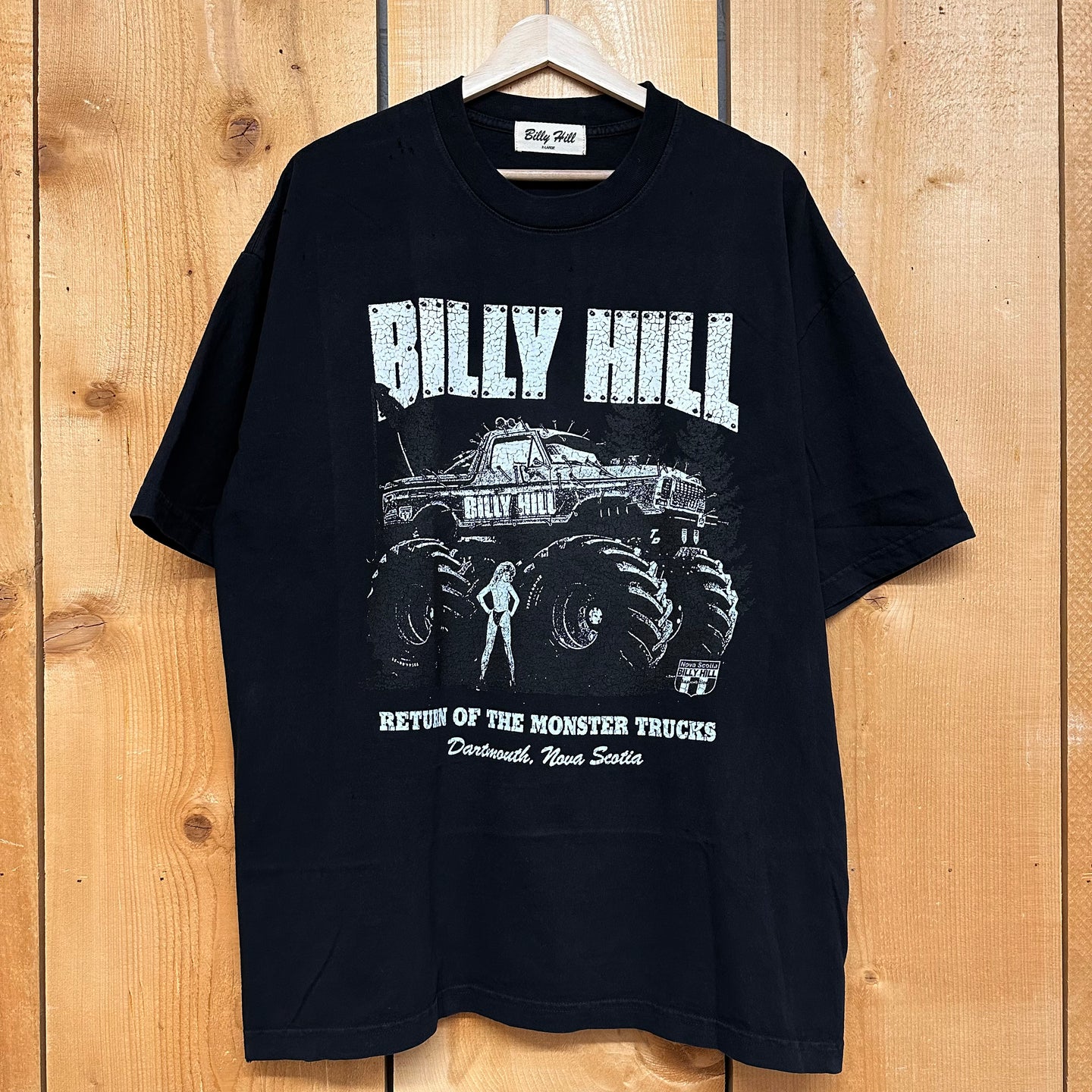2023 billy hill return of the monster trucks tee