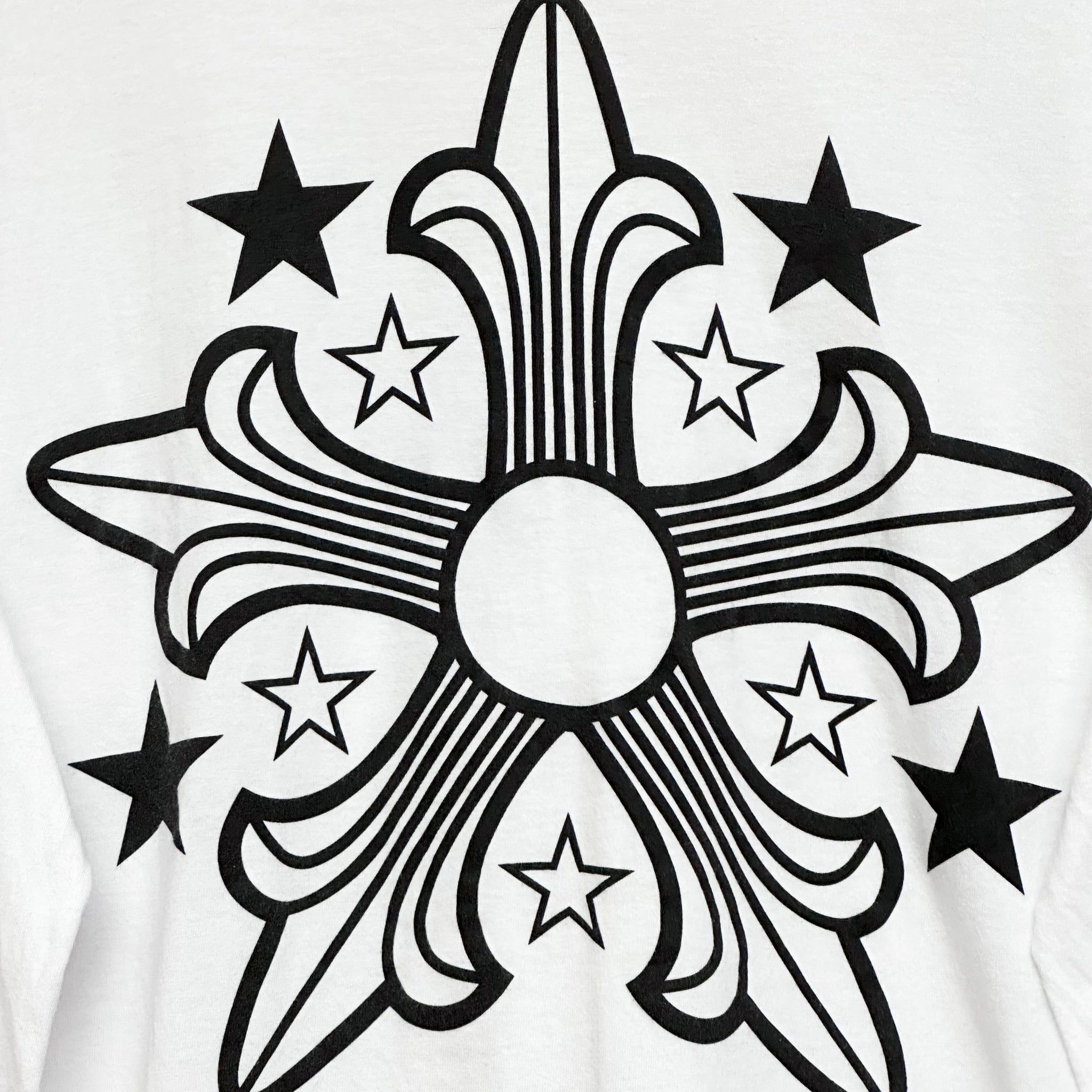2010's chrome hearts star logo l/s – change clothes