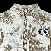 Load image into Gallery viewer, 2022 cactus jack // dior zip jacket desert print
