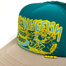 Load image into Gallery viewer, kapital freewheelin trucker hat
