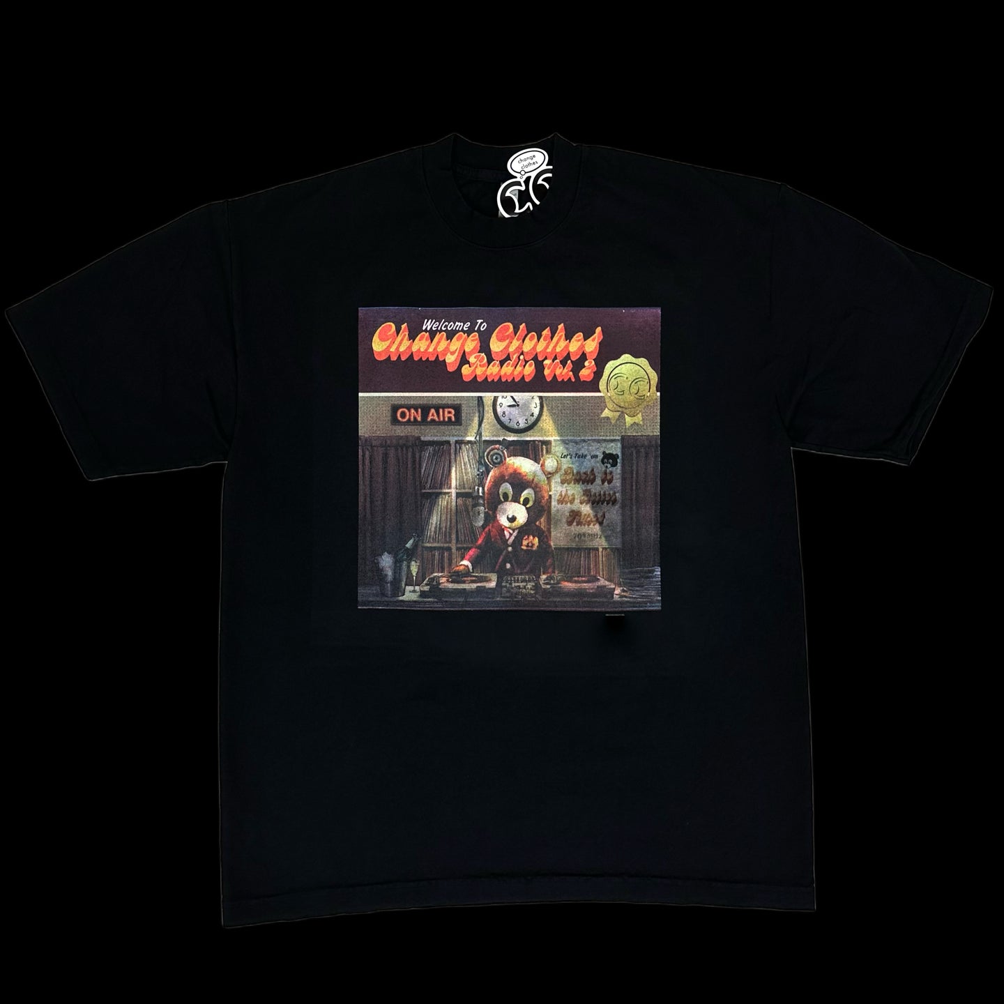 change clothes radio vol 2 tee