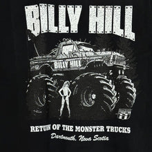 Load image into Gallery viewer, 2023 billy hill return of the monster trucks tee
