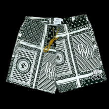 Load image into Gallery viewer, 2022 rhude card print swim shorts
