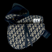 Load image into Gallery viewer, unreleased cactus jack // dior oblique print saddle bag
