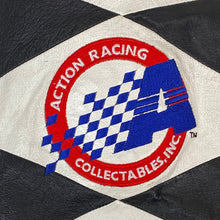 Load image into Gallery viewer, 2005 jeff hamilton rusty wallace miller lite leather racing jacket
