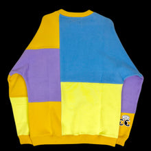 Load image into Gallery viewer, 2022 palace colourblock crewneck lilac
