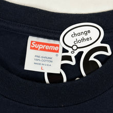 Load image into Gallery viewer, 2005 supreme someone talked tee
