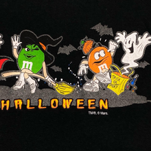 Load image into Gallery viewer, vintage m&amp;ms have a sweet halloween tee
