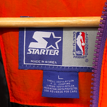 Load image into Gallery viewer, vintage phoenix suns starburst starter nylon jacket
