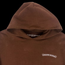 Load image into Gallery viewer, 2019 chrome hearts mattyboy structure hoodie brown pink
