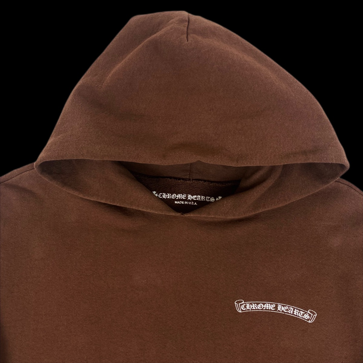 限定【Chrome Hearts × Matty Boy】Structure Sweatshirt Brown Chrome Hearts Matty Boy Structure Crewneck Sweatshirt Brown