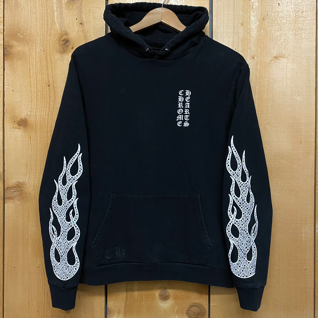 Chrome Hearts Multi Logo Pullover Hoodie Black