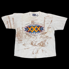 Load image into Gallery viewer, 1995 super bowl xxx 30 all over print tee
