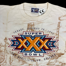 Load image into Gallery viewer, 1995 super bowl xxx 30 all over print tee
