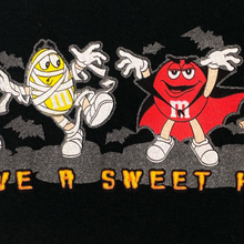 Load image into Gallery viewer, vintage m&amp;ms have a sweet halloween tee

