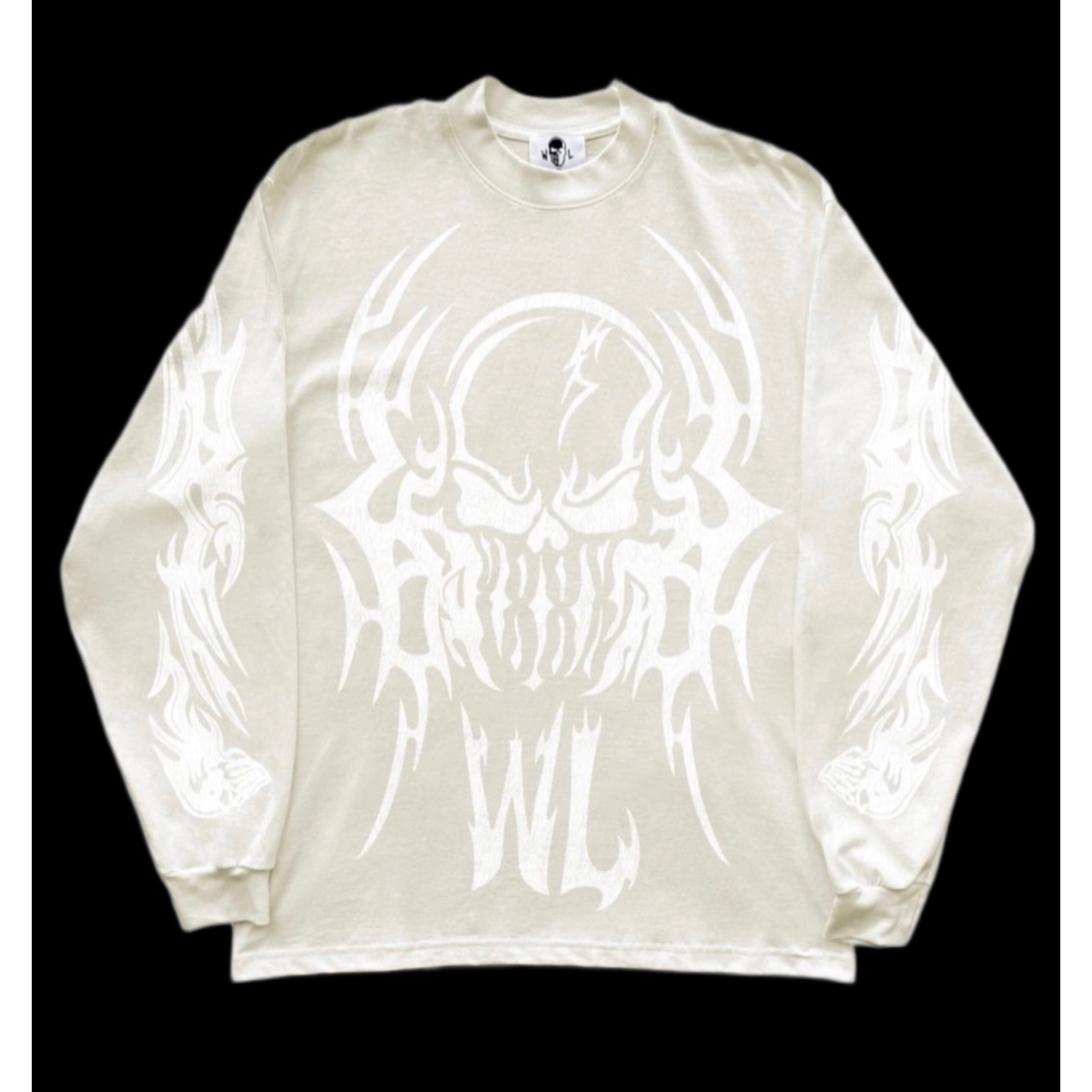 warren lotas tribal skull hazard tonal l/s – change clothes