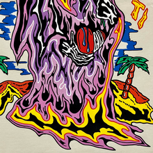 Load image into Gallery viewer, warren lotas // bad bunny sofi tee
