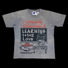 Load image into Gallery viewer, online ceramics social studies learning to love tee shirt
