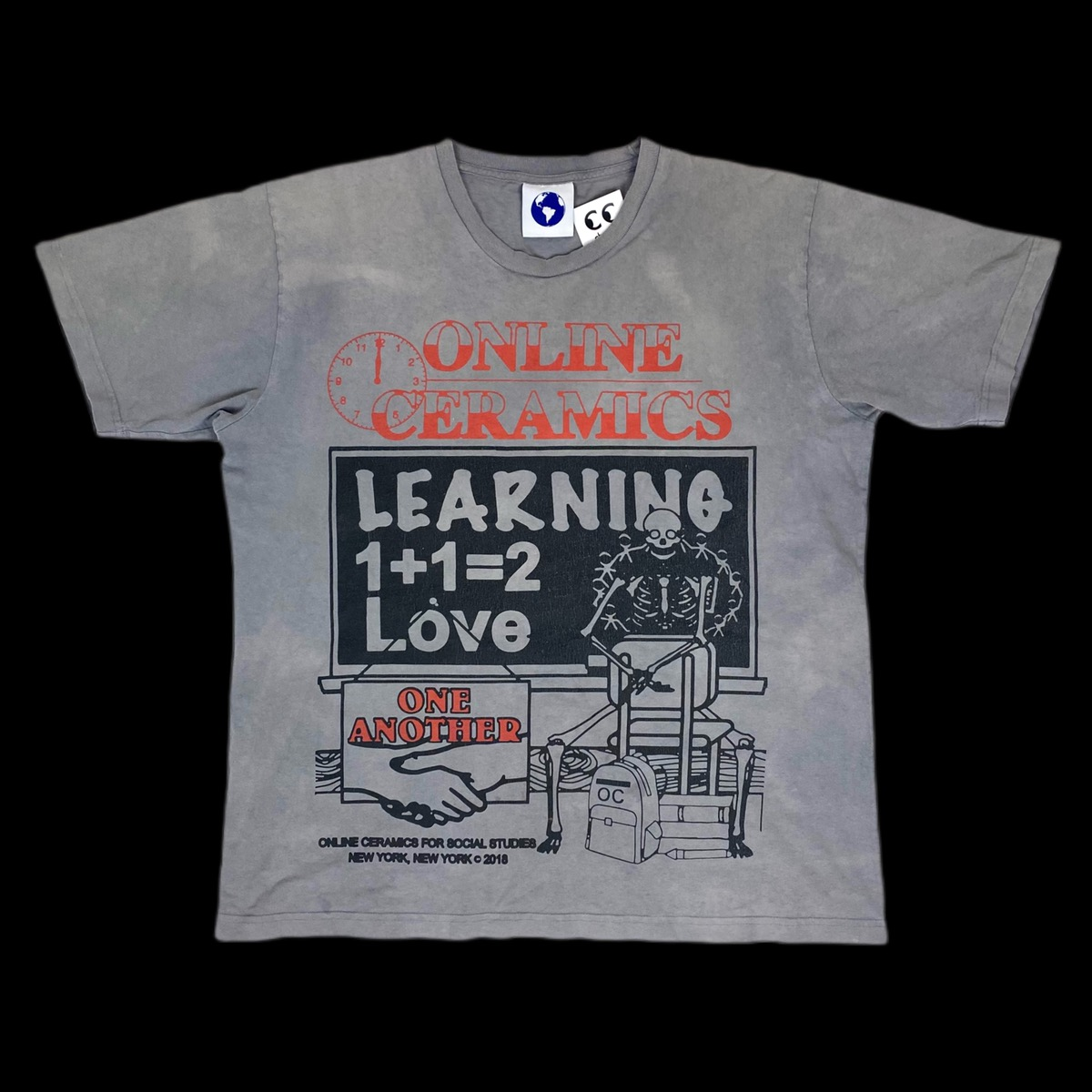 online ceramics social studies learning to love tee shirt