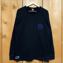 Load image into Gallery viewer, vintage chrome hearts blue cross l/s
