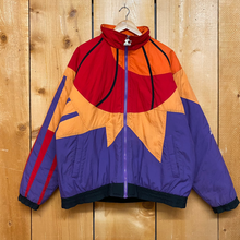 Load image into Gallery viewer, vintage phoenix suns starburst starter nylon jacket
