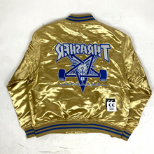 Load image into Gallery viewer, supreme thrasher satin bomber jacket
