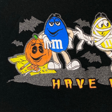 Load image into Gallery viewer, vintage m&amp;ms have a sweet halloween tee
