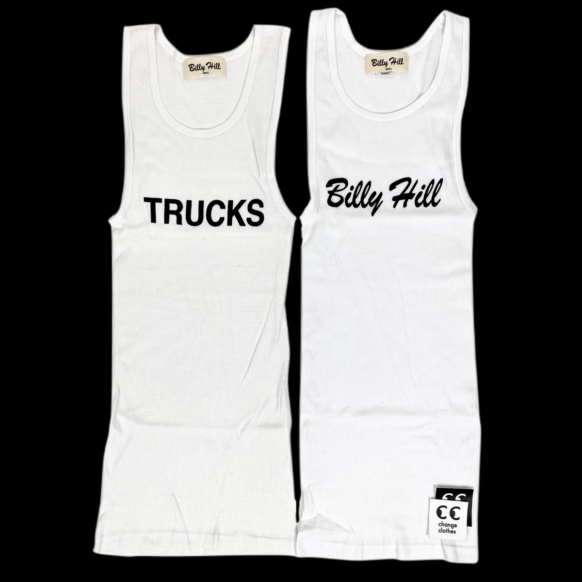 billy hill trucks wife lover 2-pack – change clothes