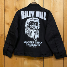 Load image into Gallery viewer, 2021 billy hill graveyard attendant dickies work jacket
