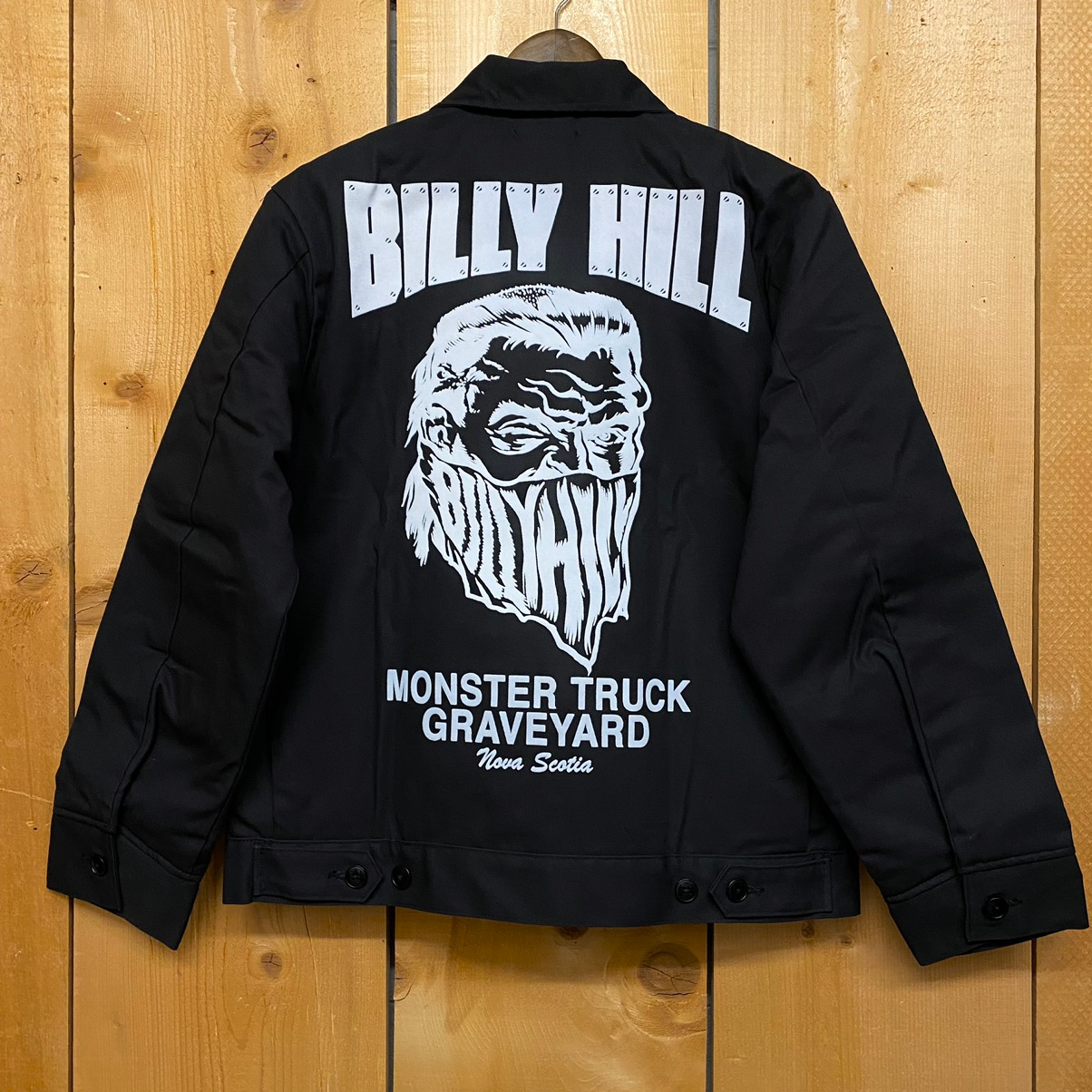 2021 billy hill graveyard attendant dickies work jacket