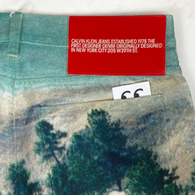 Load image into Gallery viewer, 2019 raf simons // calvin klein landscape denim jeans
