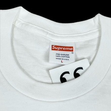 Load image into Gallery viewer, 2023 supreme tonal box logo tee shirt white
