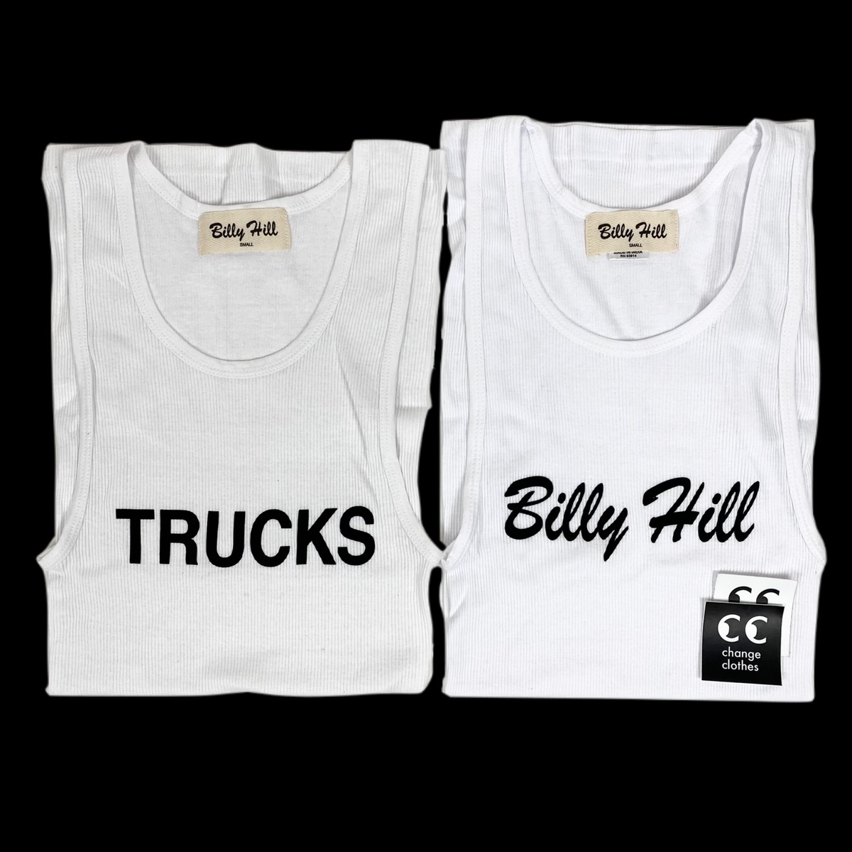 billy hill trucks wife lover 2-pack – change clothes