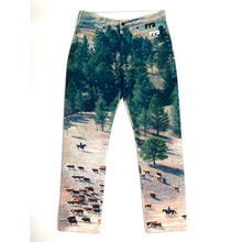 Load image into Gallery viewer, 2019 raf simons // calvin klein landscape denim jeans
